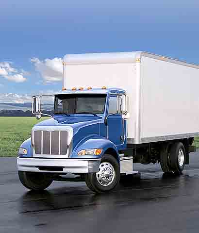 Straight truck